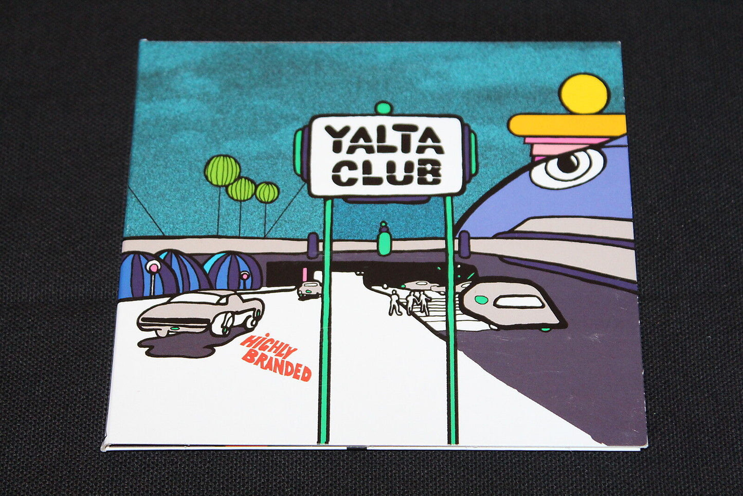YALTA CLUB MAXI CD 4 Titres HIGHLY BRANDED 2012