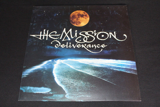 THE MISSION   LP 33T 12"   THE FIRST CHAPTER   + MAXI 45T DELIVERANCE