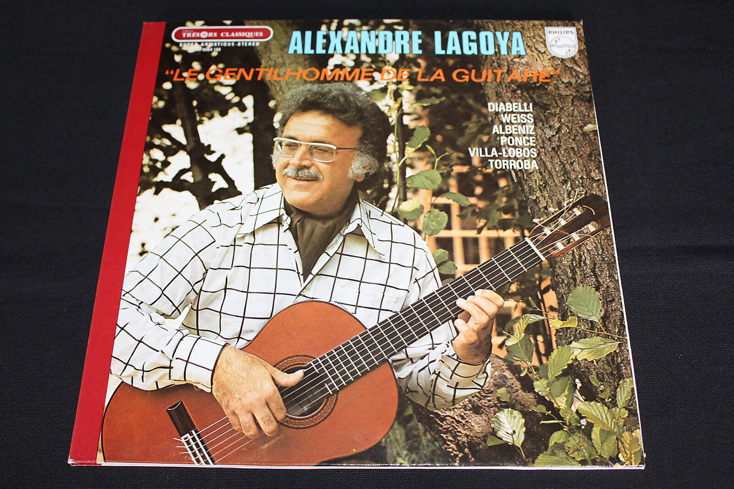 ALEXANDRE LAGOYA LE GENTILHOMME DE LA GUITARE LP 33T 12"