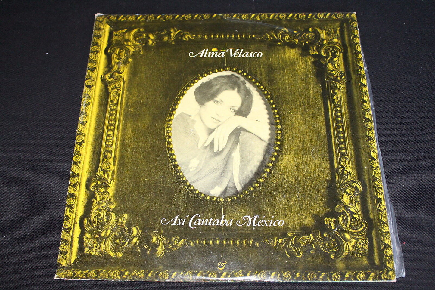 ALMA VELASCO LP 33T 12" ASI CANTABA MEXICO 1984