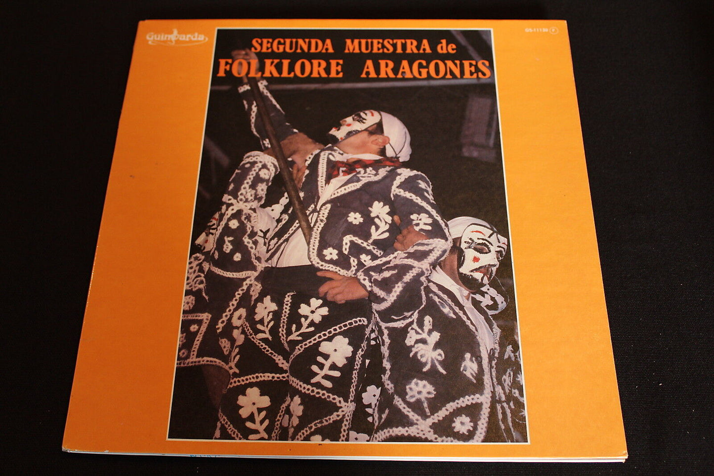 SEGUNDA MUESTRA DE FOLKLORE ARAGONES LP 33T 12" GUIMBARDA GS-11130 SPAIN