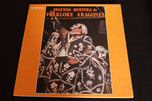 SEGUNDA MUESTRA DE FOLKLORE ARAGONES   LP 33T 12"   GUIMBARDA GS-11130   SPAIN