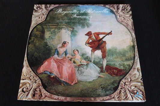 BERGERETTES et PASTOURELLES FRANCAISES   LP 33T 12"   SERP MC 7017