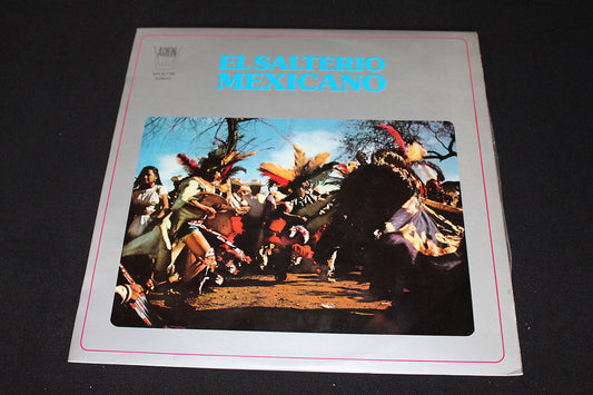 EL SALTERIO MEXICANO   LP 33T 12"   ARION ARN 30T183   SPAIN   1974