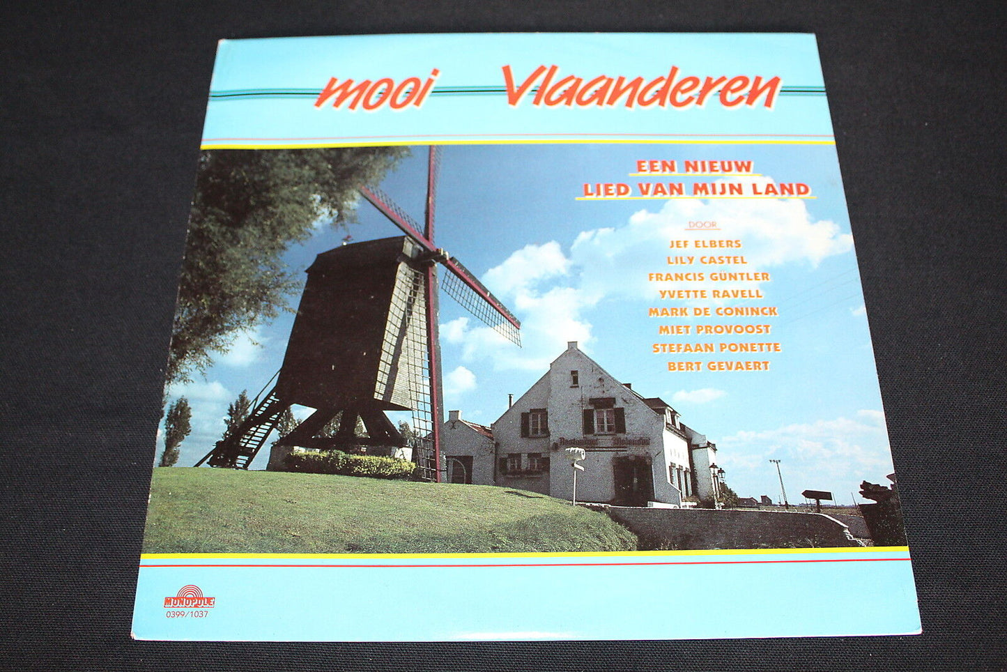MOOI VLAANDEREN LP 33T 12" MONOPOLE 0399/1037