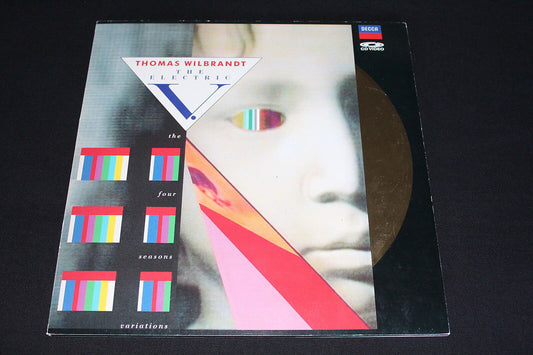 THOMAS WILBRANDT   THE ELECTRIC V.   DECCA   CD VIDEO   1990