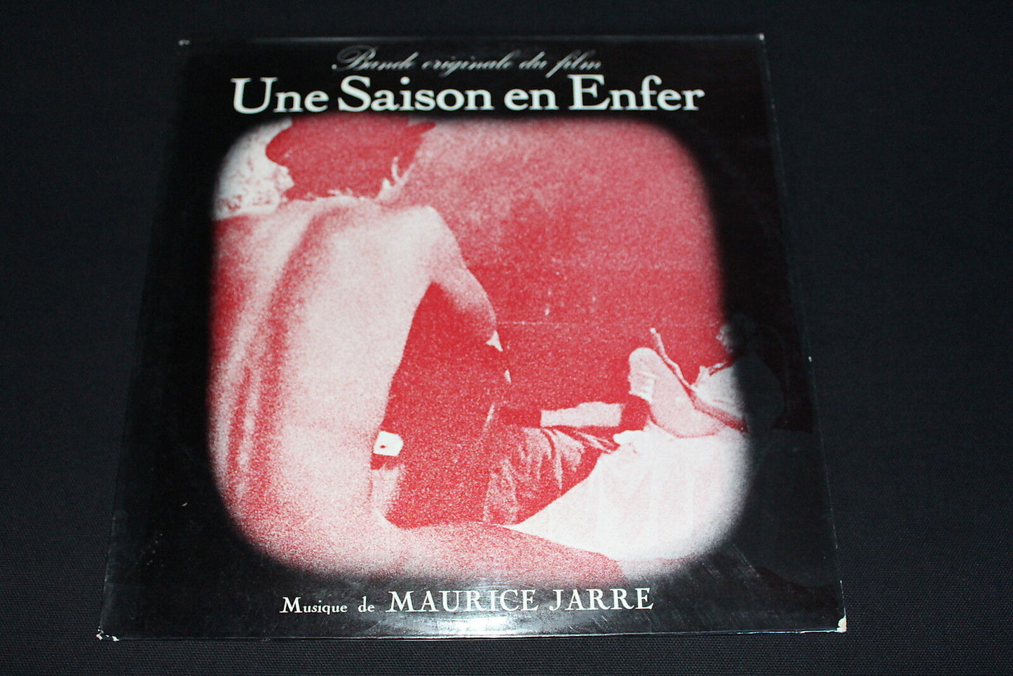 BOF UNE SAISON EN ENFER MAURICE JARRE LP 33T 12"