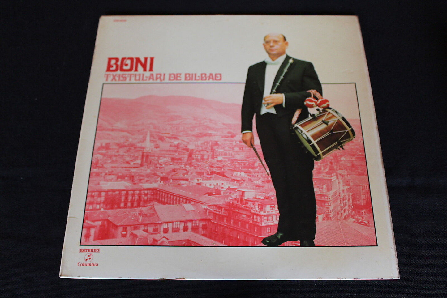 BONI TXISTULARI DE BILBAO LP 33T 12" 1973 SPAIN