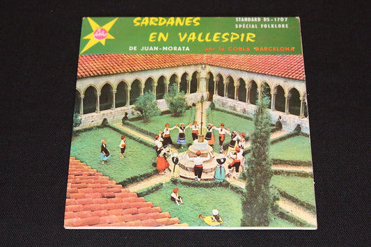 SARDANES EN VALLESPIR   EP 45T 7"   DINO DS 1707