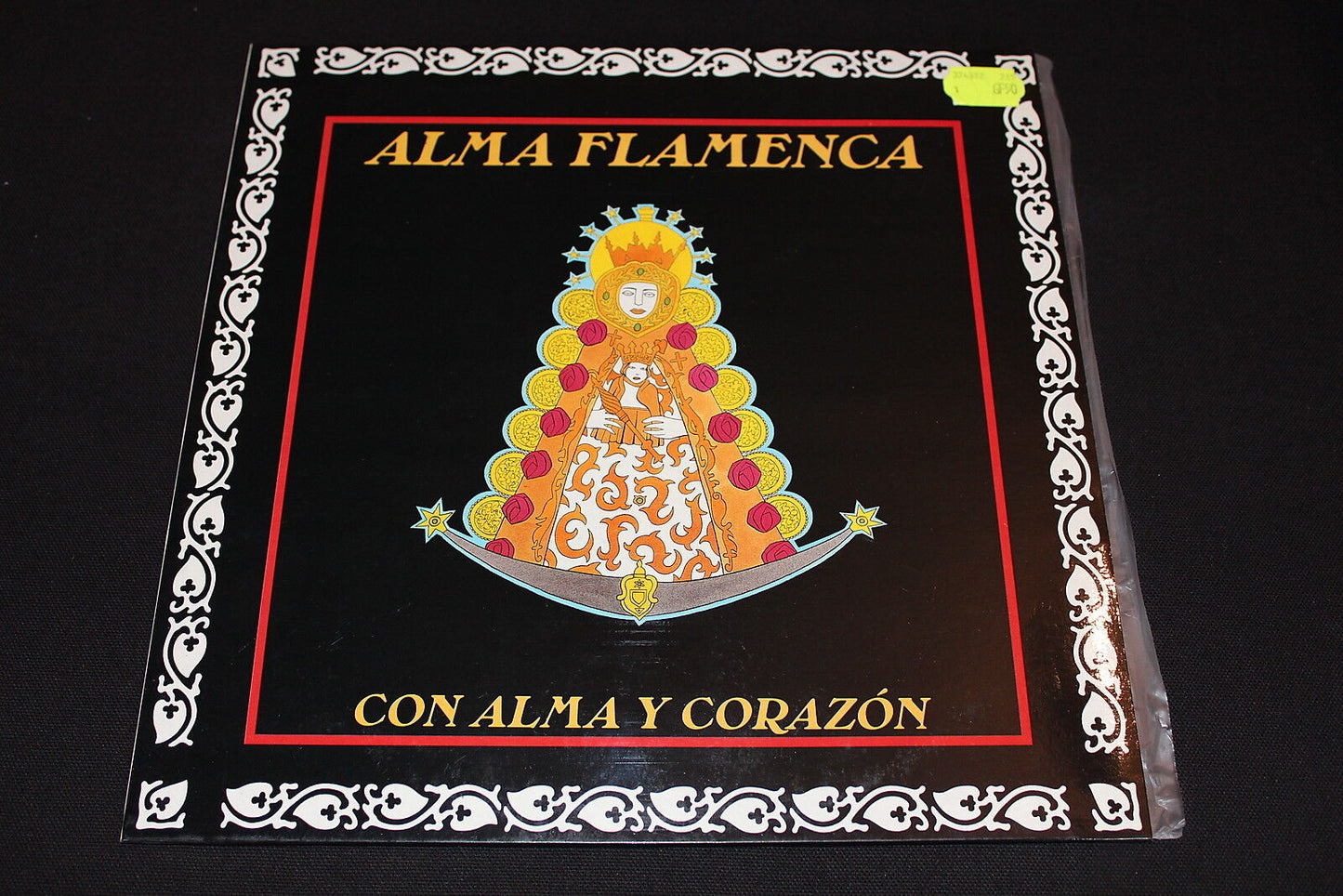 ALMA FLAMENCA CON ALMA Y CORAZON 1992 SPAIN LP 33T 12"
