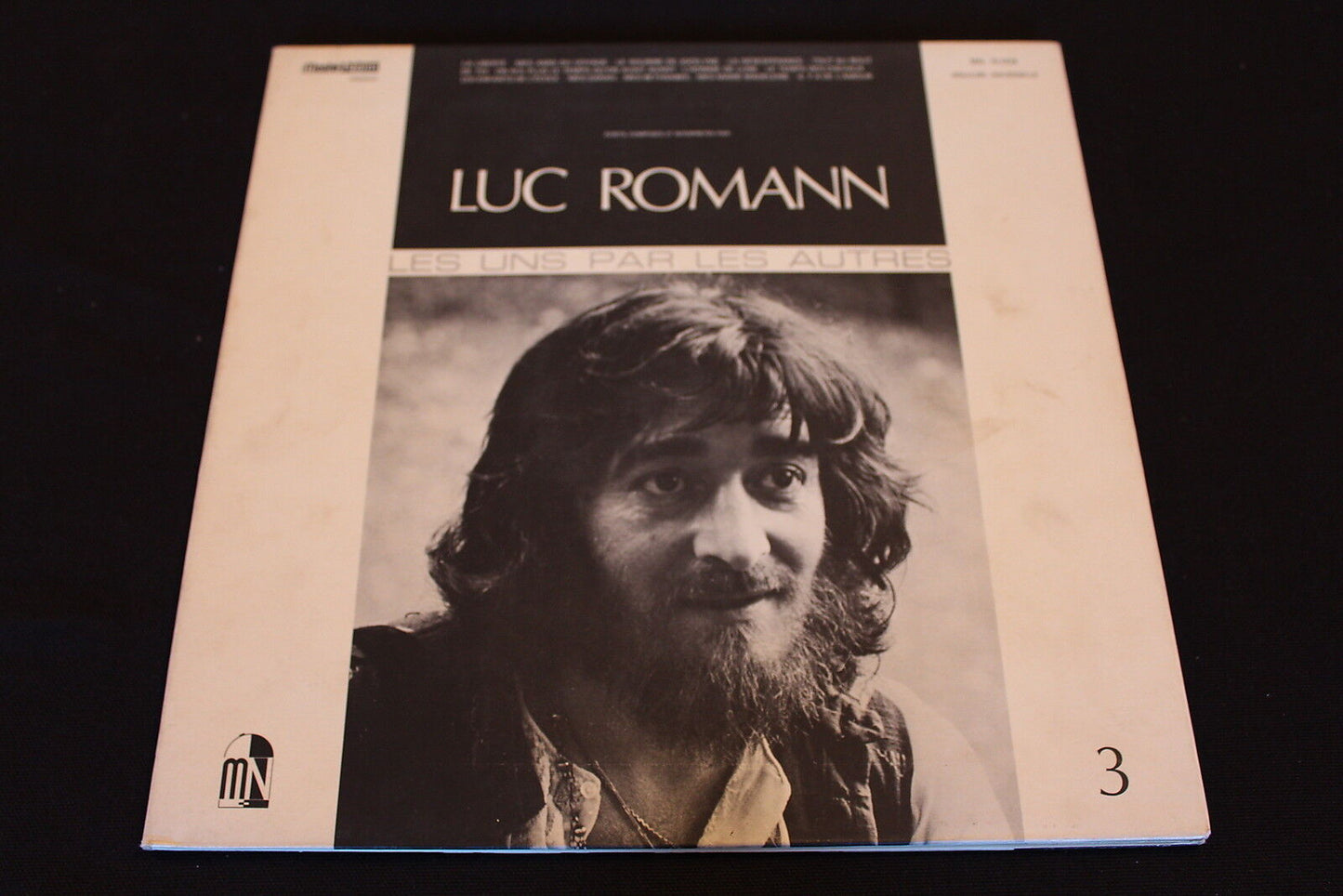 LUC ROMANN LP33T 12" MOSHE NAIM MN 10009
