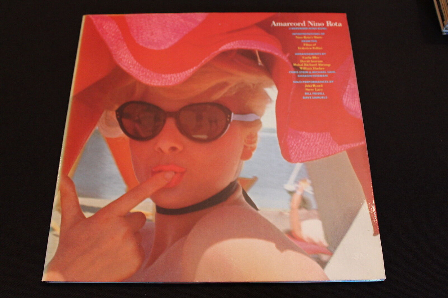 AMARCORD NINO ROTA FELLINI LP 33T 12" FRENCH 1981