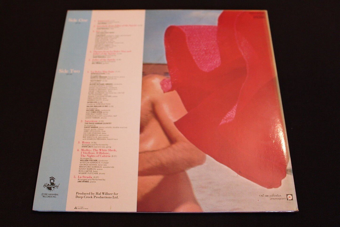 AMARCORD NINO ROTA FELLINI LP 33T 12" FRENCH 1981