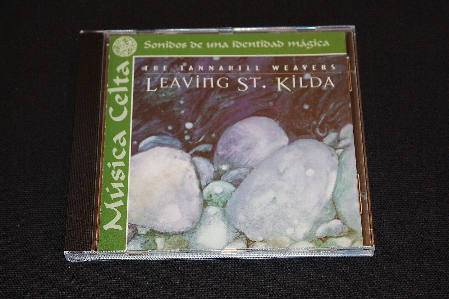 THE TANNHILL WEAVERS LEAVING ST KILDA 1996 CD