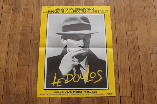 LE DOULOS   AFFICHE CINEMA   40 x 53 CM