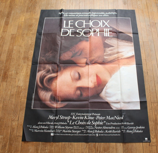 LE CHOIX DE SOPHIE   AFFICHE CINEMA   116 x 156 CM