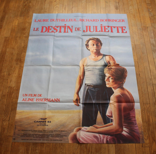 Affiche De Cinéma LE DESTIN DE JULIETTE / 116 x 156 CM
