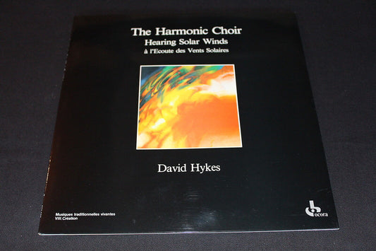 DAVID HYKES   THE HARMONIC CHOIR   OCORA 558607   1983   LP 33T 12"