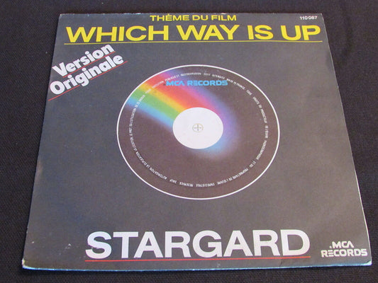 STARGARD   SP 45T 7"   WHICH WAY IS UP   1977