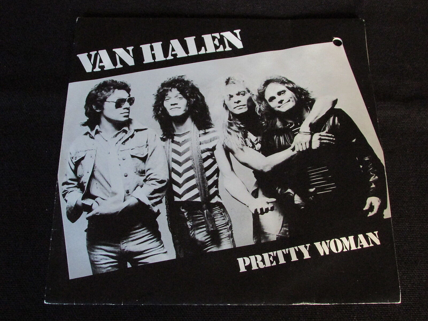VAN HALEN SP 45T 7" PRETTY WOMAN 1982