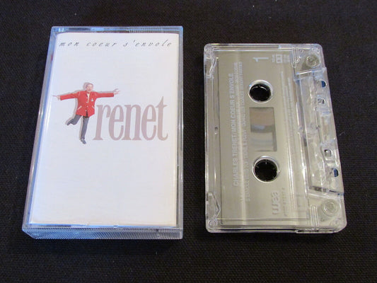 CHARLES TRENET   MON COEUR S'ENVOLE   1992   CASSETTE TAPE K7