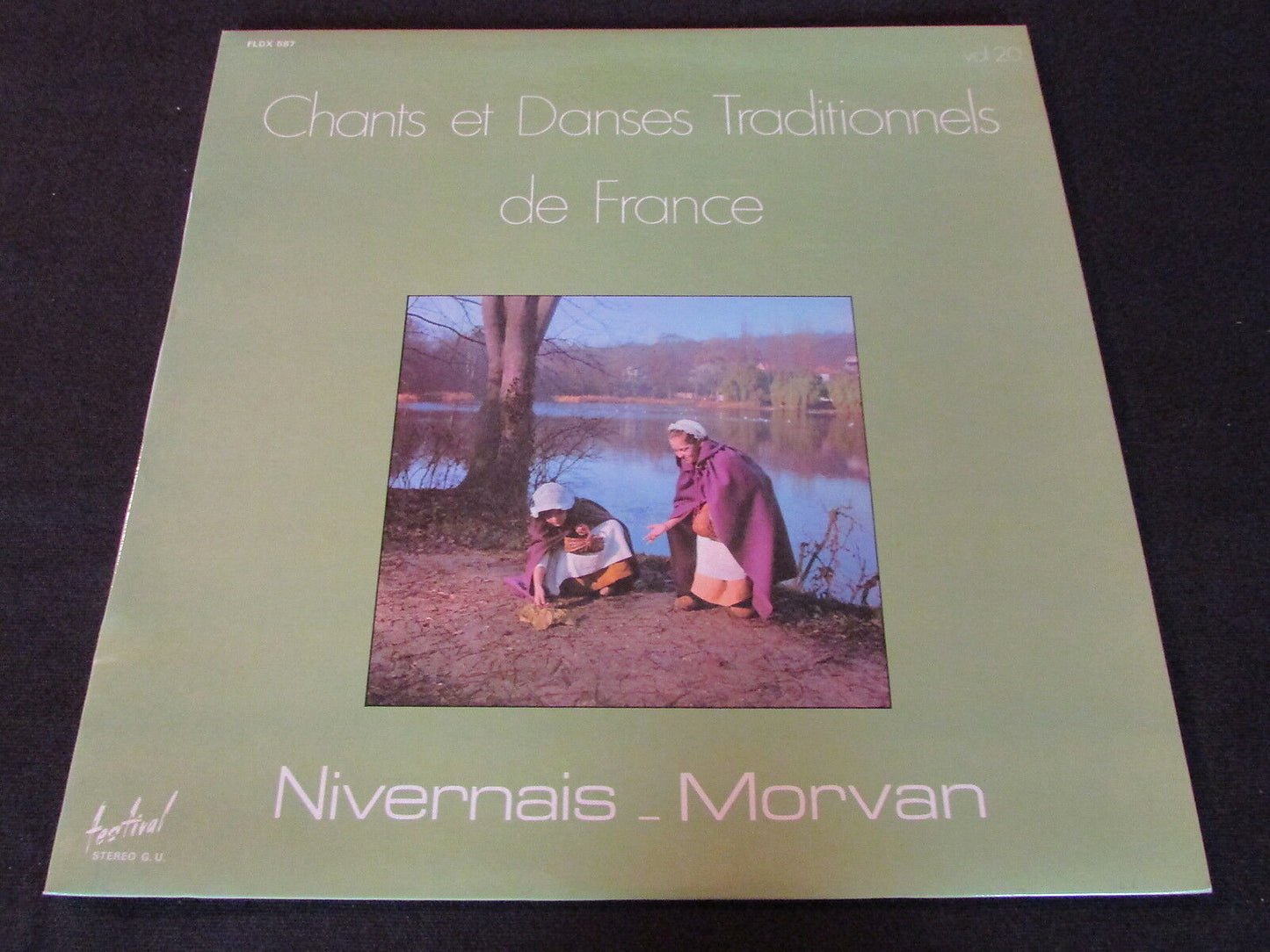 NIVERNAIS - MORVAN TRADITIONAL SONGS AND DANCES OF FRANCE VOL.20 LP 33T 12"