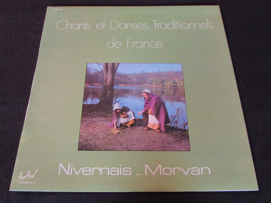 NIVERNAIS - MORVAN  CHANTS ET DANSES TRADITIONNELS DE FRANCE VOL.20   LP 33T 12"