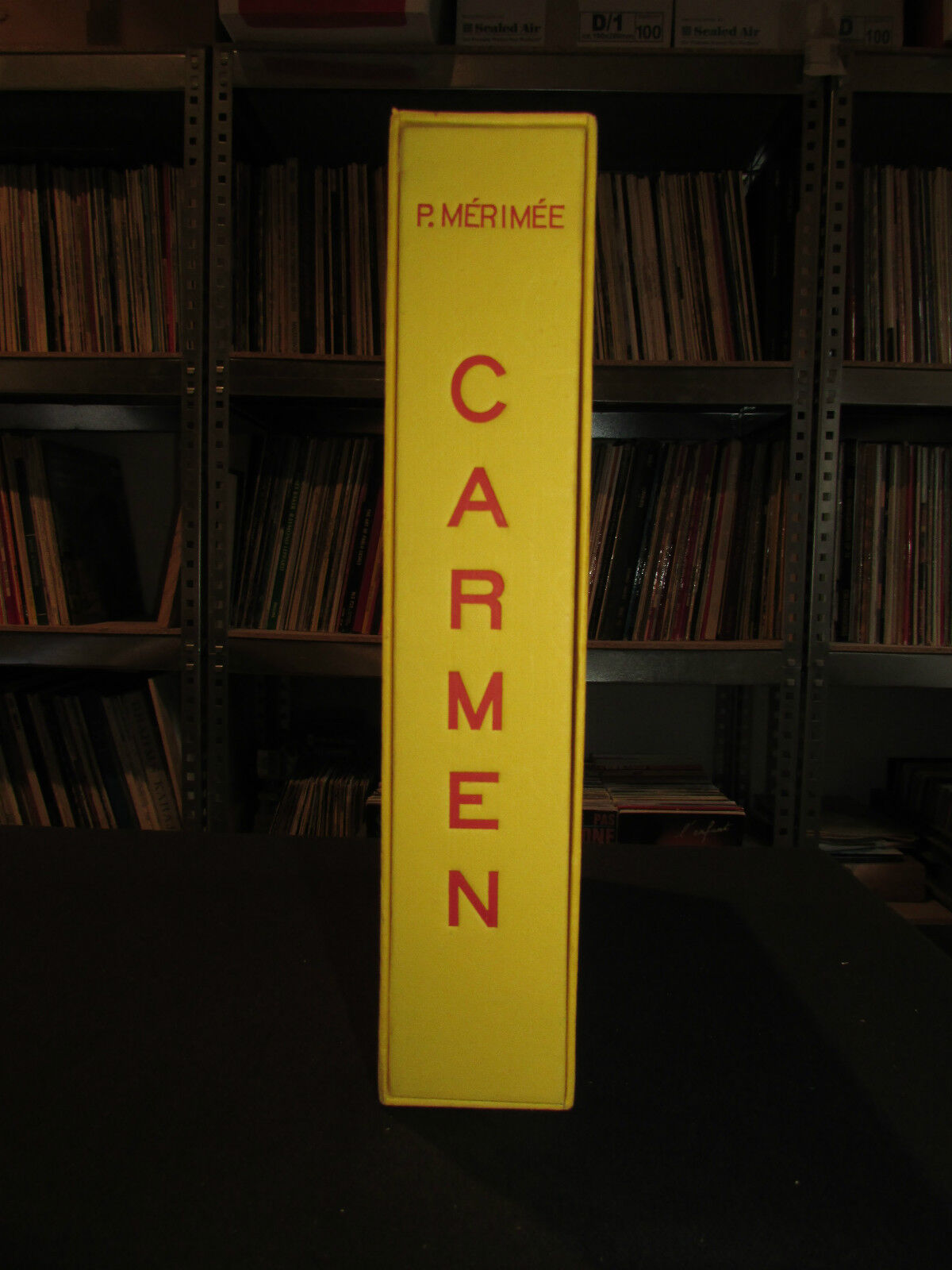 CARMEN PROSPER MERIMEE CHASTANIER 1965