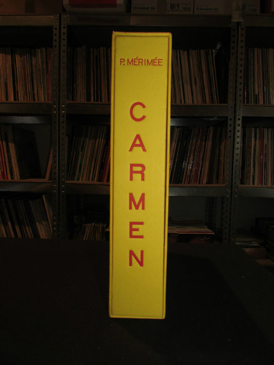 CARMEN   PROSPER MERIMEE   CHASTANIER 1965