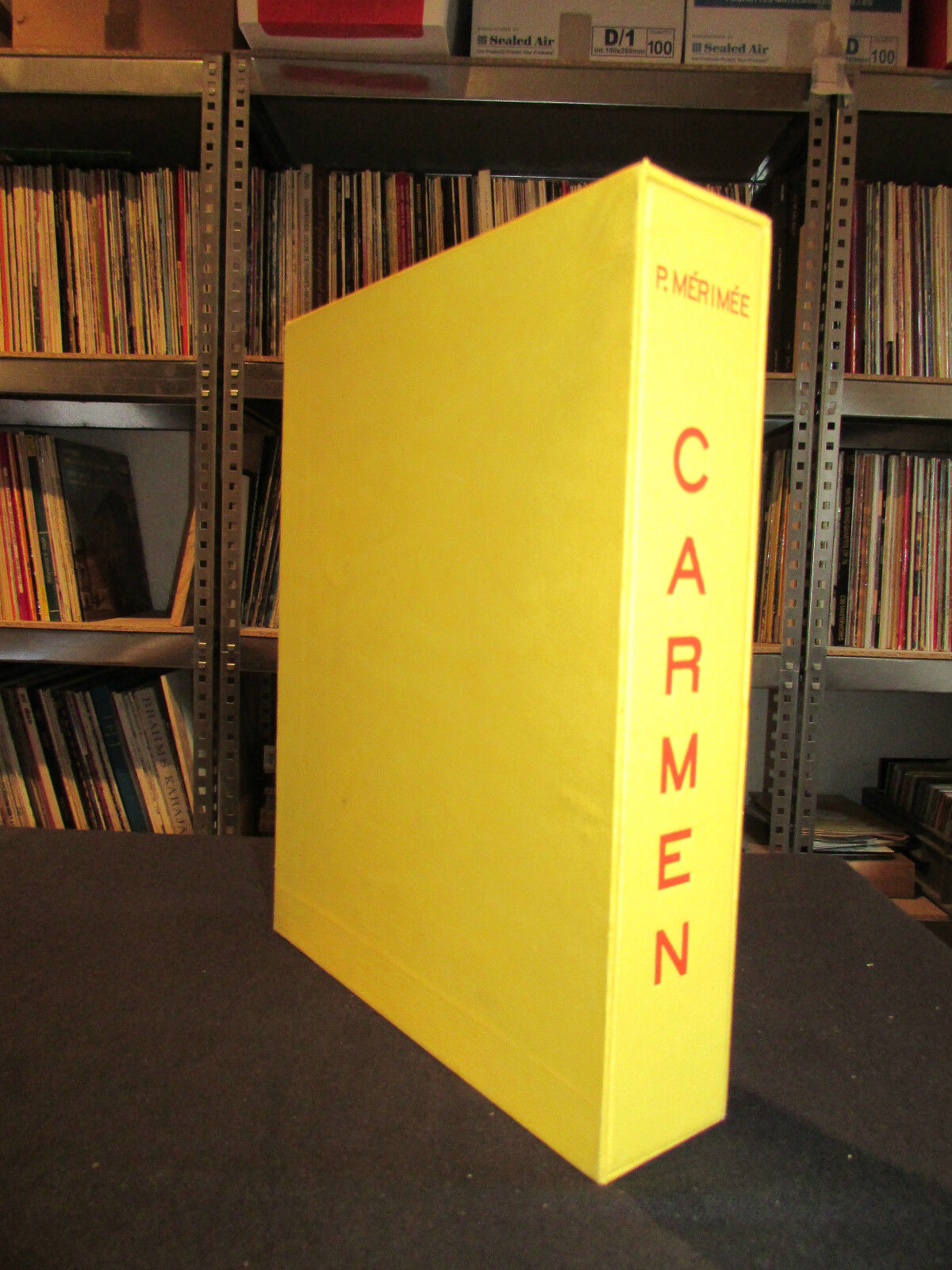 CARMEN PROSPER MERIMEE CHASTANIER 1965