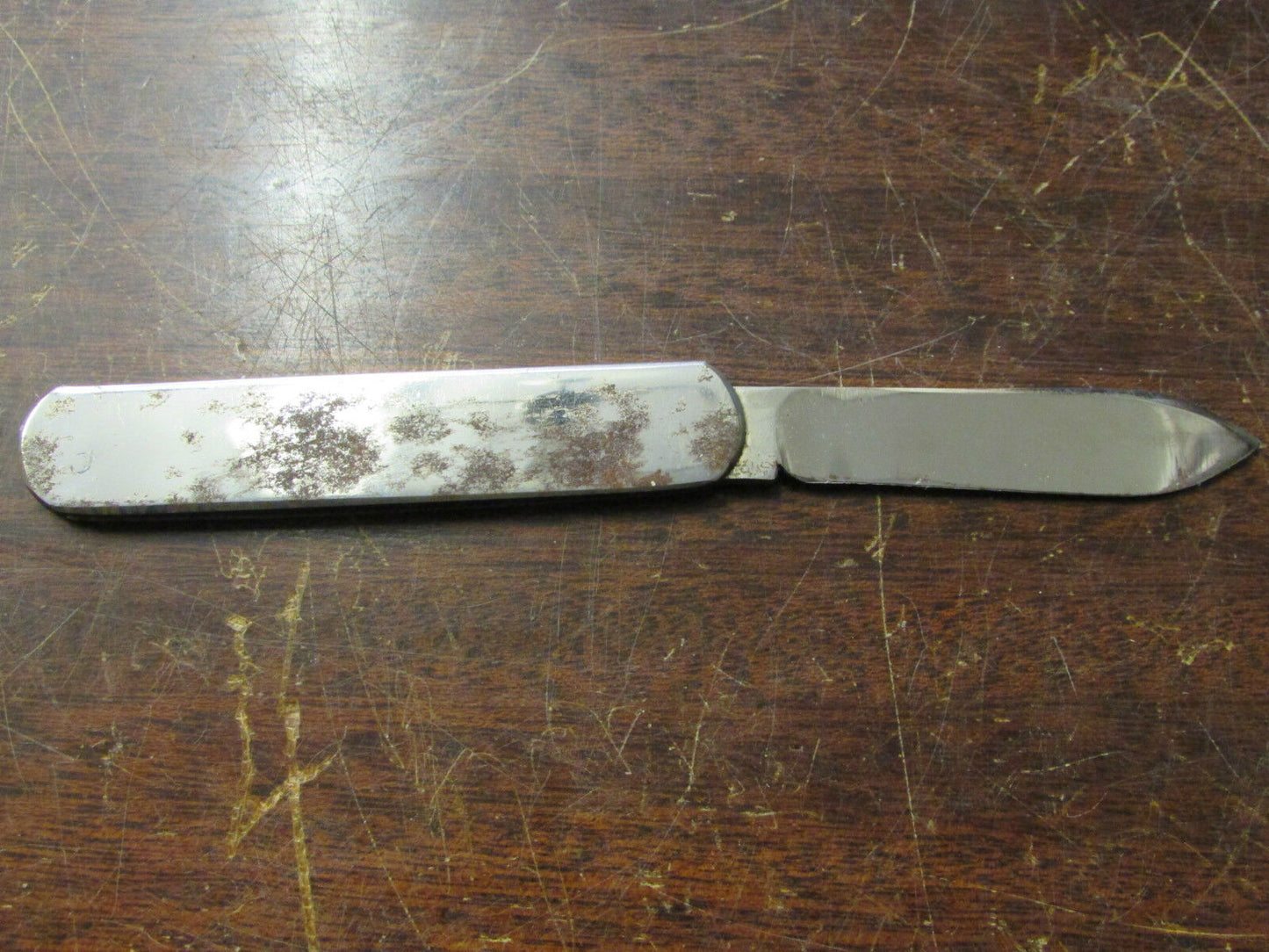 Ancien petit COUTEAU PLIANT CALVADOS GREGOIRE