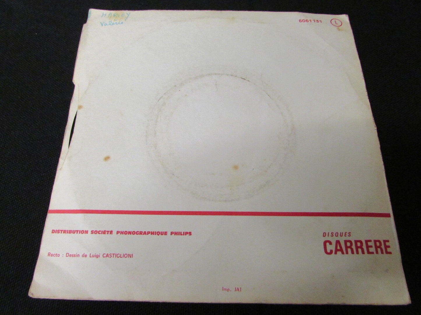 MARC HAMILTON SP 45T 7" ROSEMARY