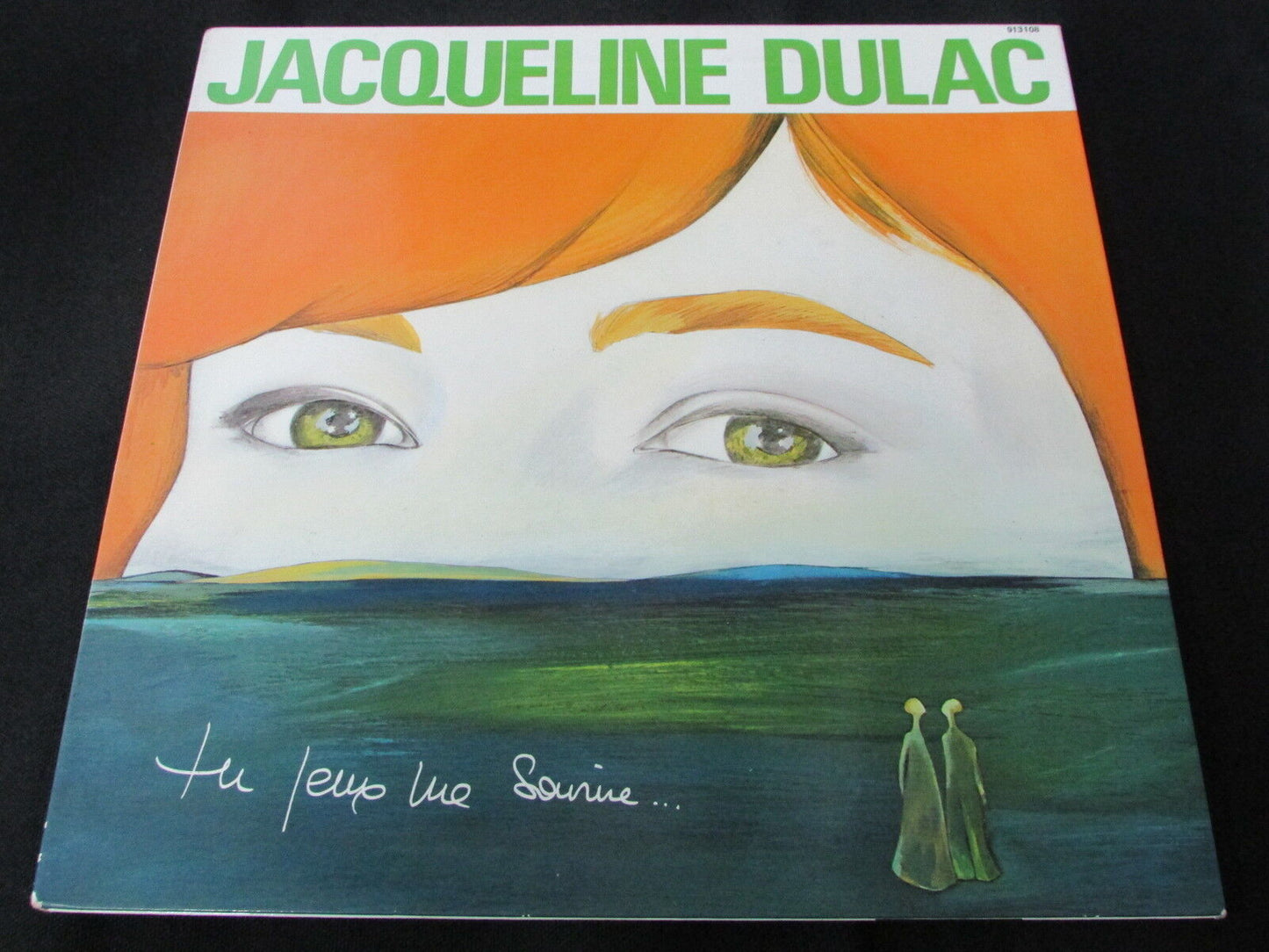 JACQUELINE DULAC LP 33T 12" TU PEUX ME SOURIRE VPM 913108