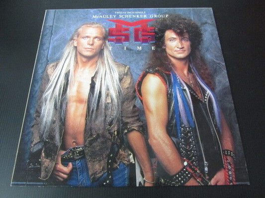 McCAULEY SCHENKER GROUP   MSG   MAXI 45T 12"   TIME   1987
