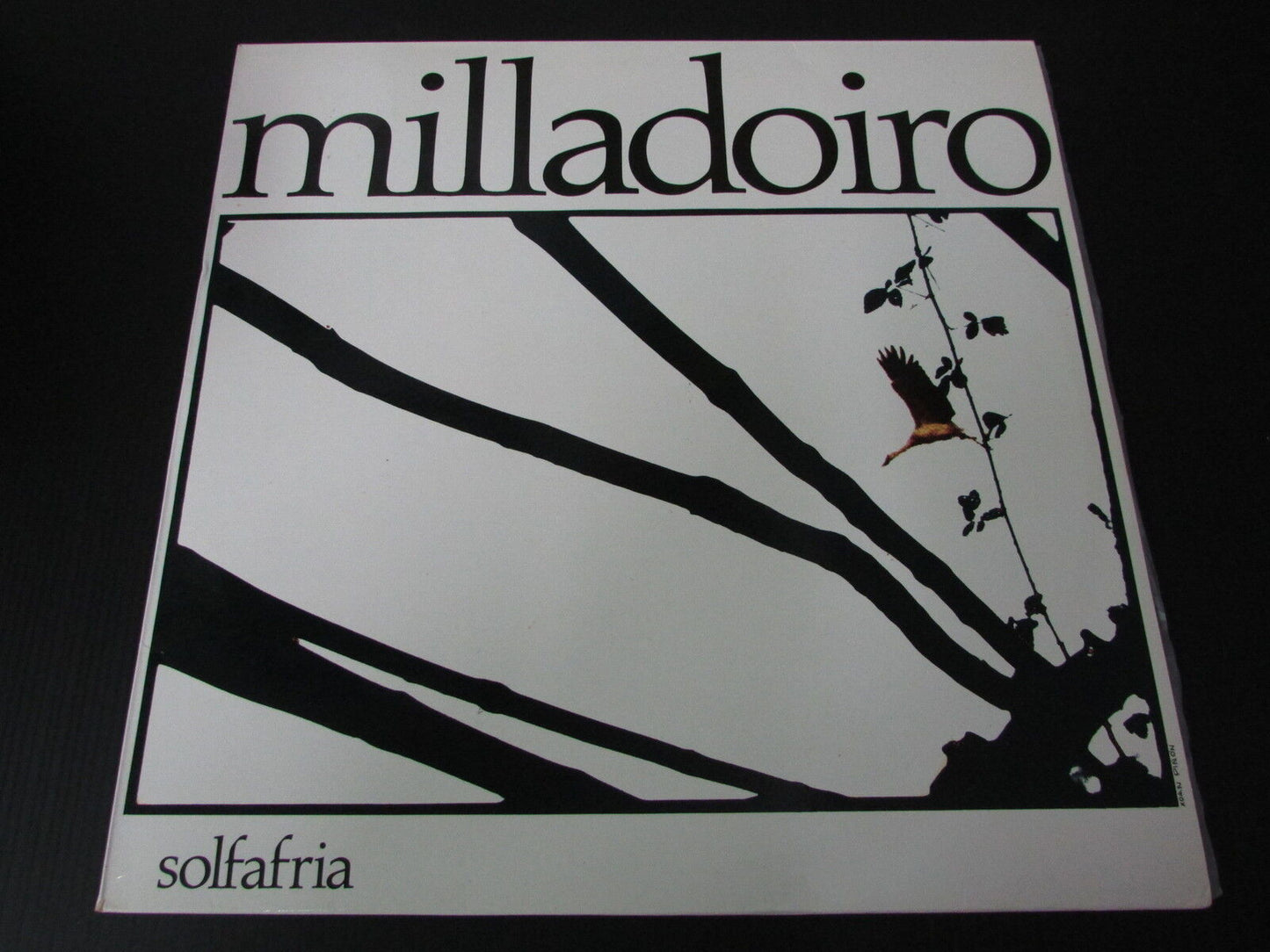 MILLADOIRO SOLFAFRIA 1985 LP 33R 12"
