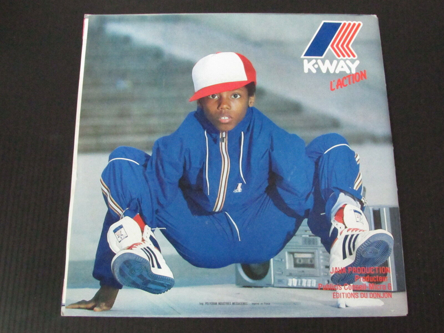 SMURFIN' KIDS   SP 45T 7"   K WAY   PROMO