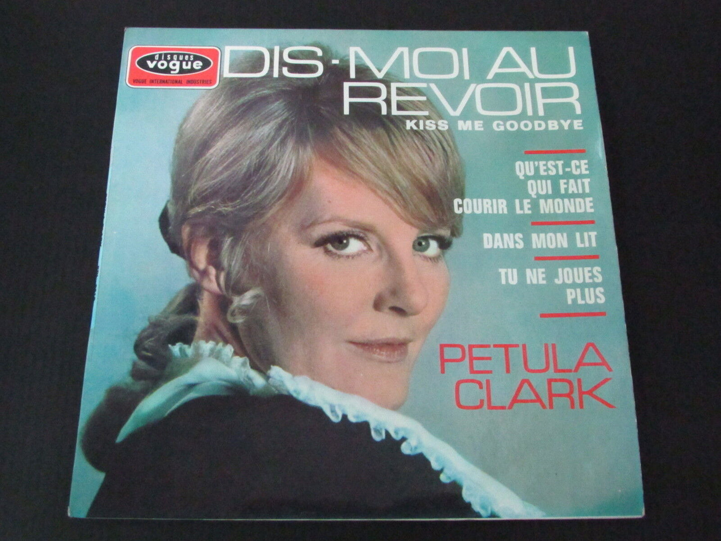 PETULA CLARK EP 45T 7" DIS-MOI AU REVOIR VOGUE EPL 8618