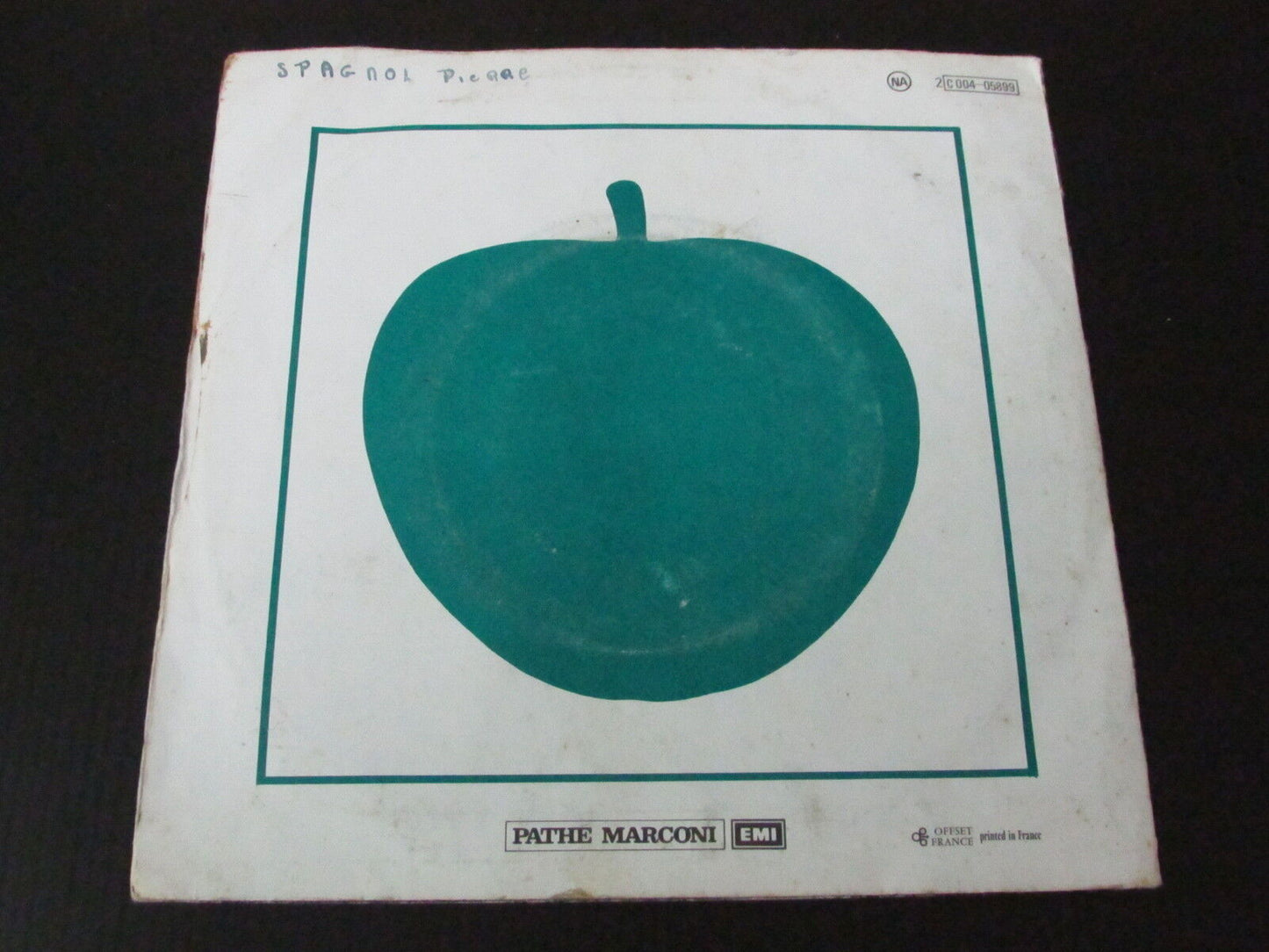 JOHN LENNON   SP 45T 7"   BE BOP A LULA   1975   FRANCE
