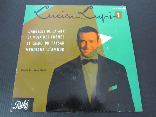 LUCIEN LUPI   EP 45T 7"   L'ANGELUS DE LA MER   PATHE EG 184