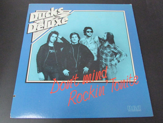 DUCKS DELUXE   LP 33T 12"   DON'T MIND ROCKIN' TONITE   1978   USA