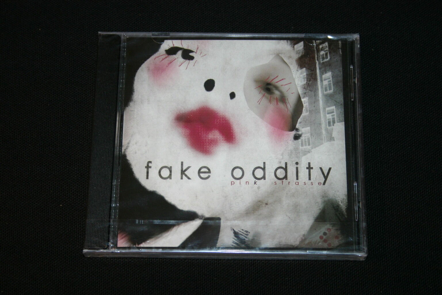 FAKE ODDITY CD PINK STRASSE 2005 NEUF