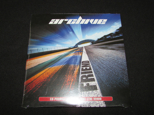 ARCHIVE   RARE CD SINGLE PROMO   FRIEND   2003   NEUF
