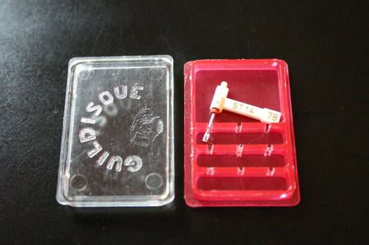 Turntable Saphir Guildisque LPS ST 14   -   Lot of 2