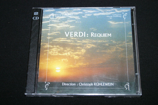 VERDI / REQUIEM   FREIBOURG   CHRISTOPH KUHLEWEIN   CONCERT UNESCO 2001
