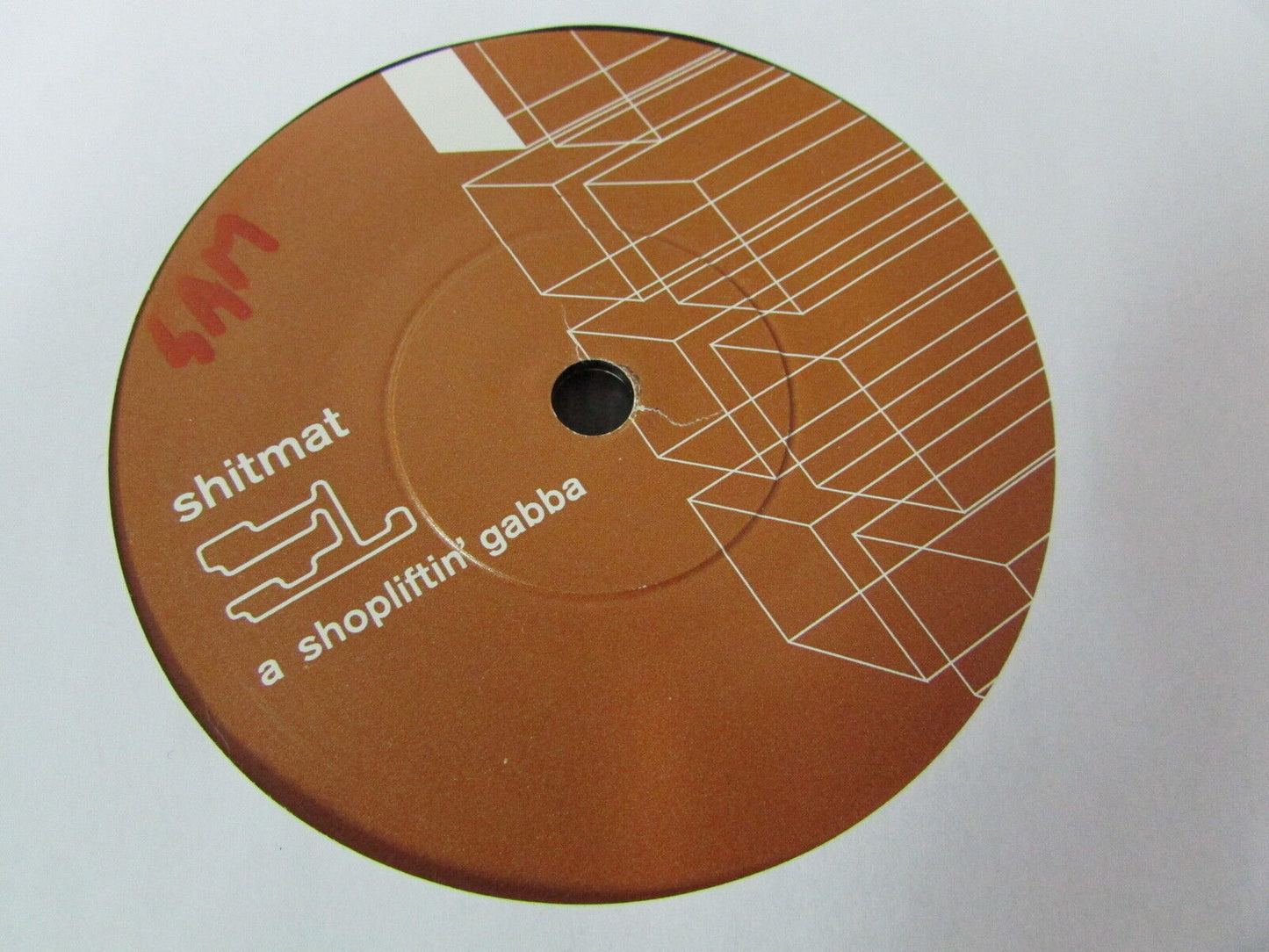 SHITMAT SP 45T 7" SHOPLIFTIN' GABBA / WITNESS 2003 UK