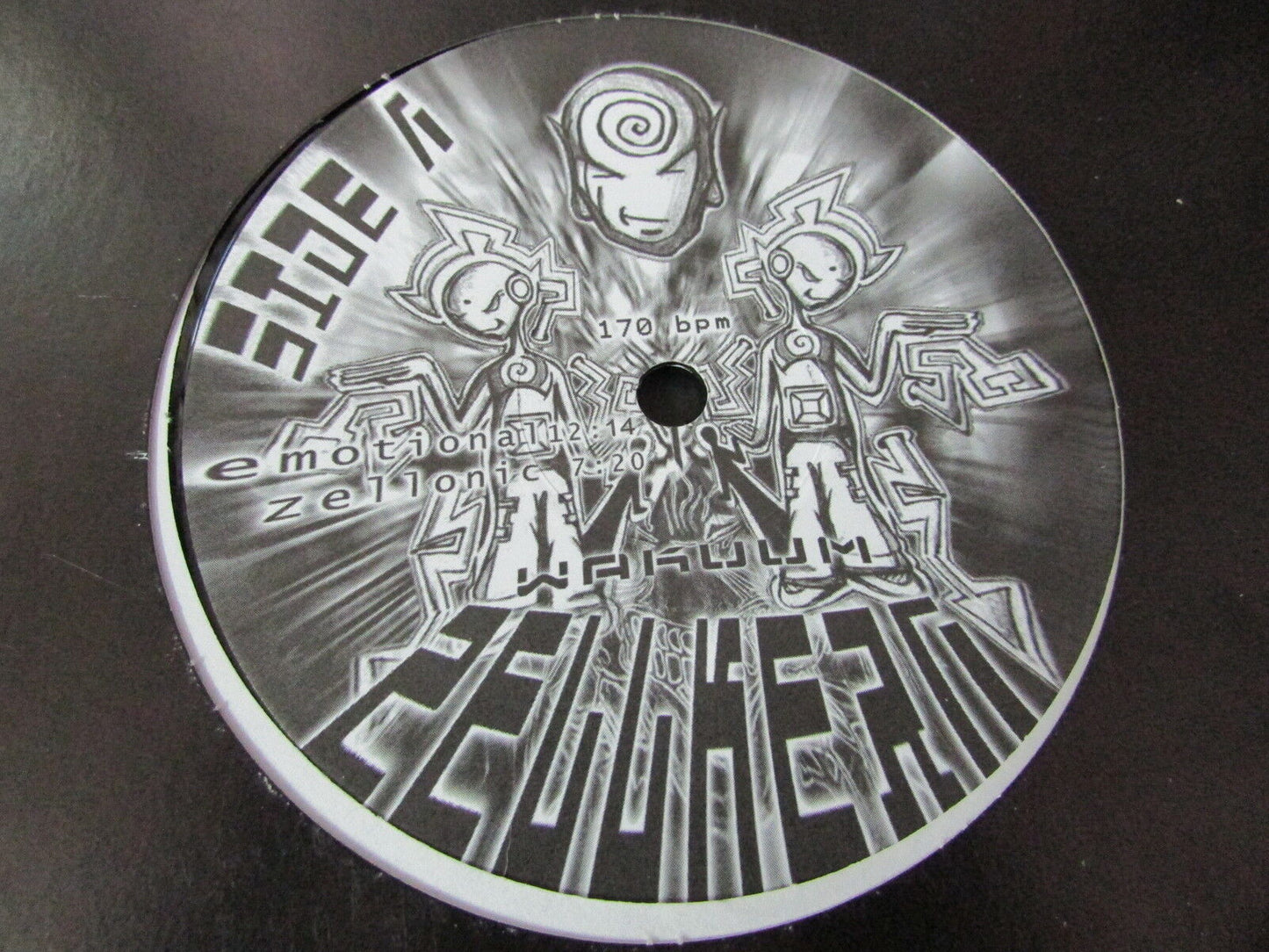 WAKUUM EMOTIONAL / ZELLONIC MAXI 45T 12"