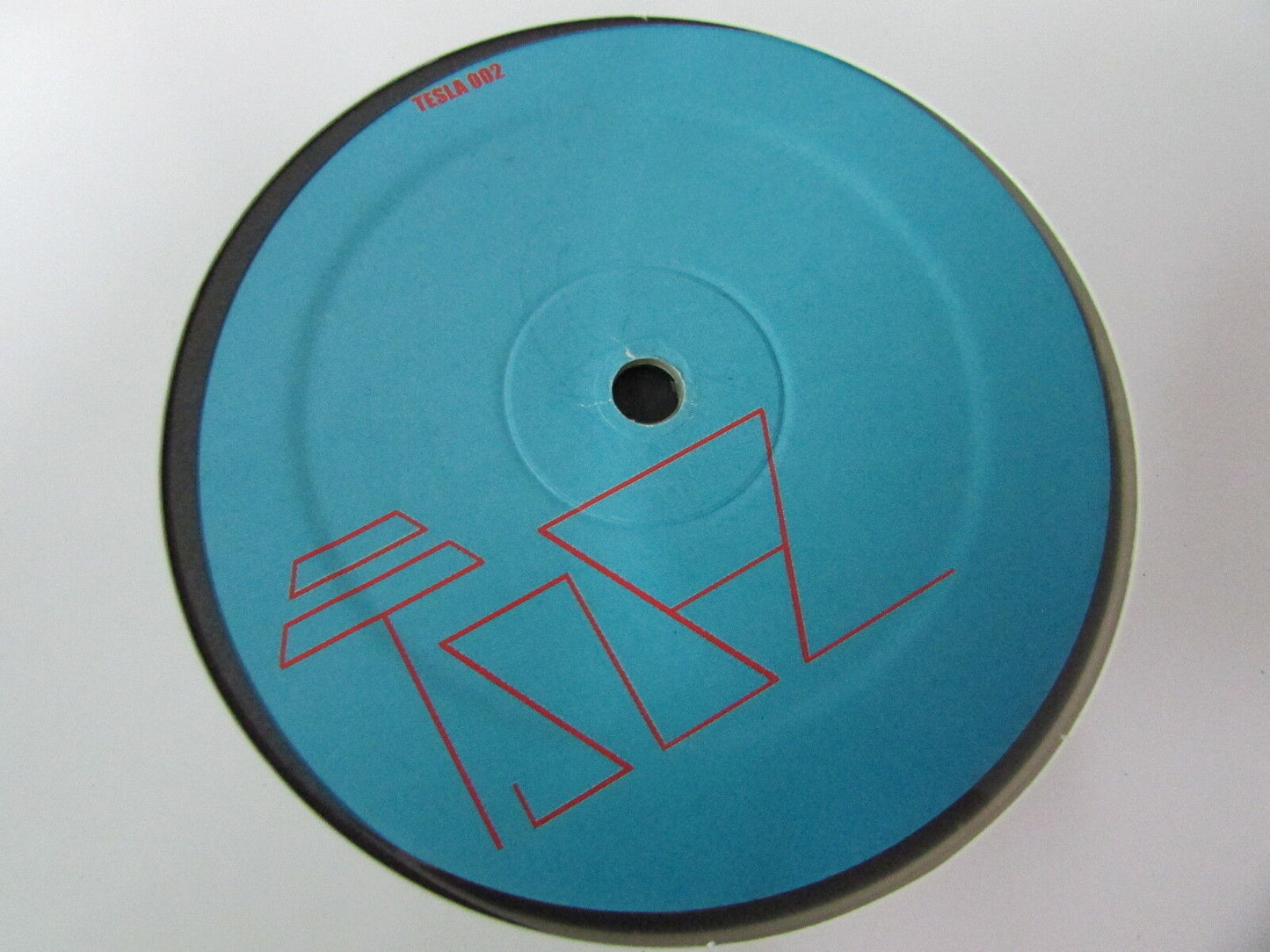WILLY TESLA 002 CLEAR VINYL MAXI 45T 12"