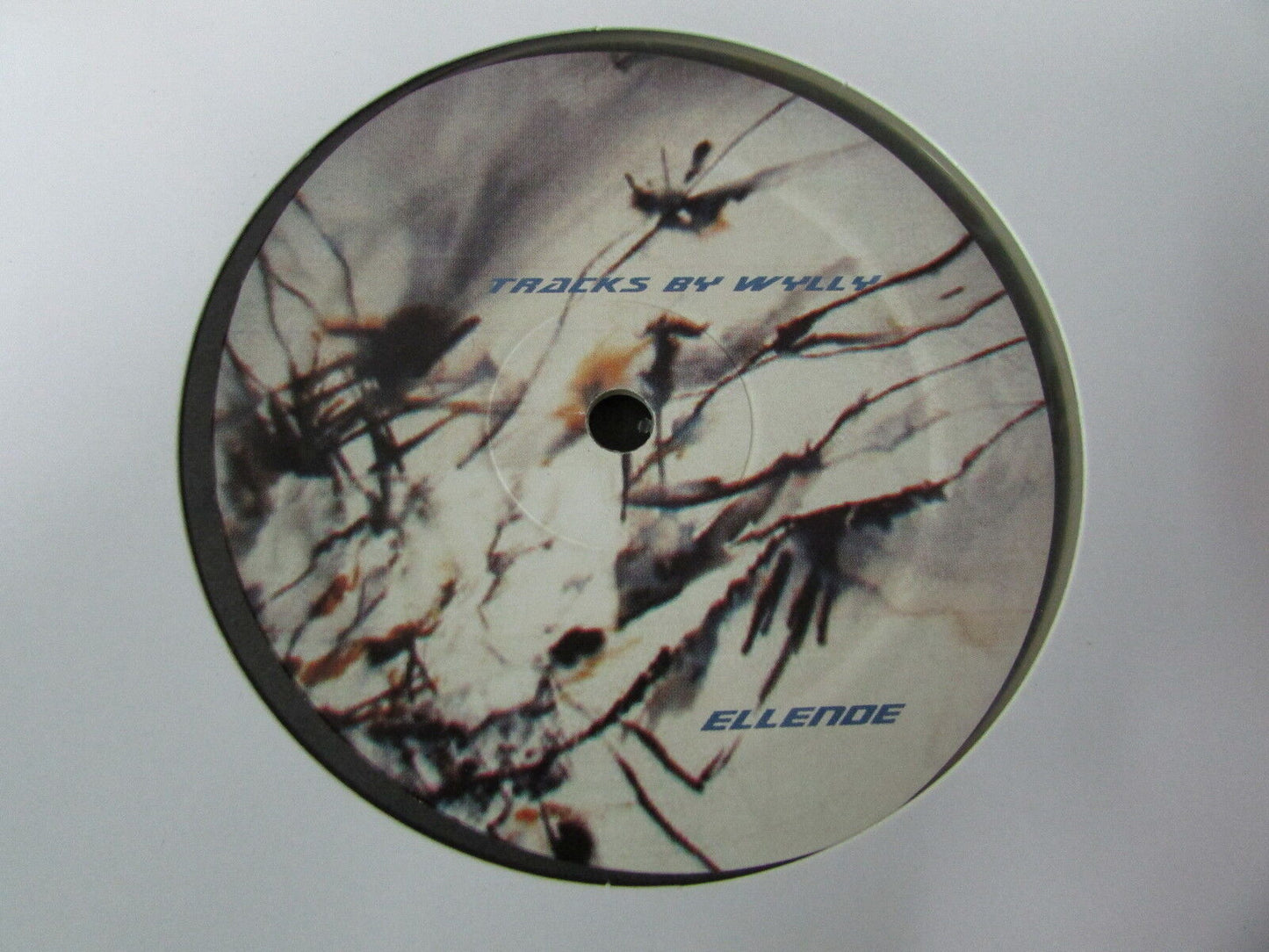 WILLY TESLA 002 CLEAR VINYL MAXI 45T 12"