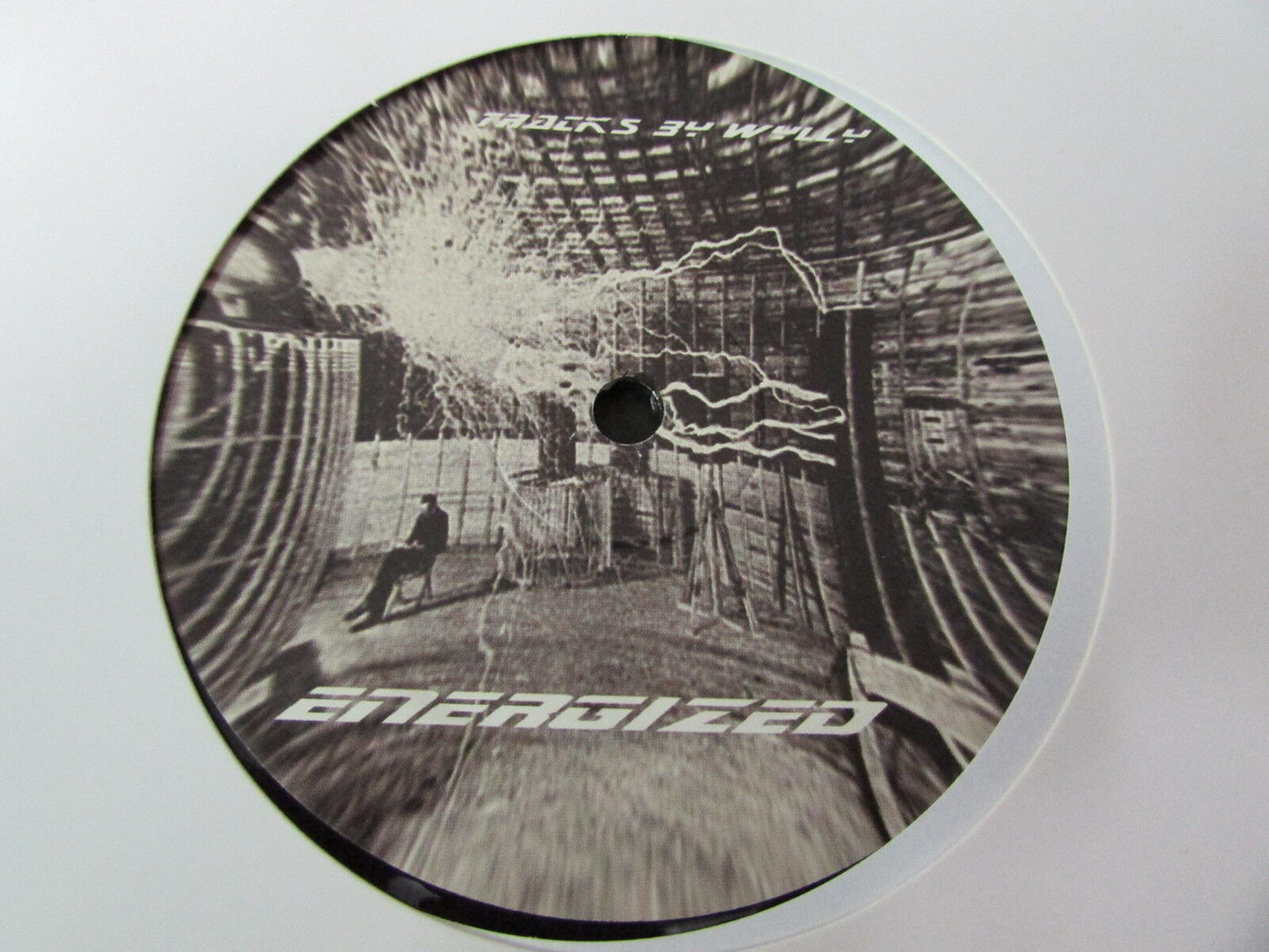 WYLLY ENERGIZED TESLA 001 MAXI 45T 12"