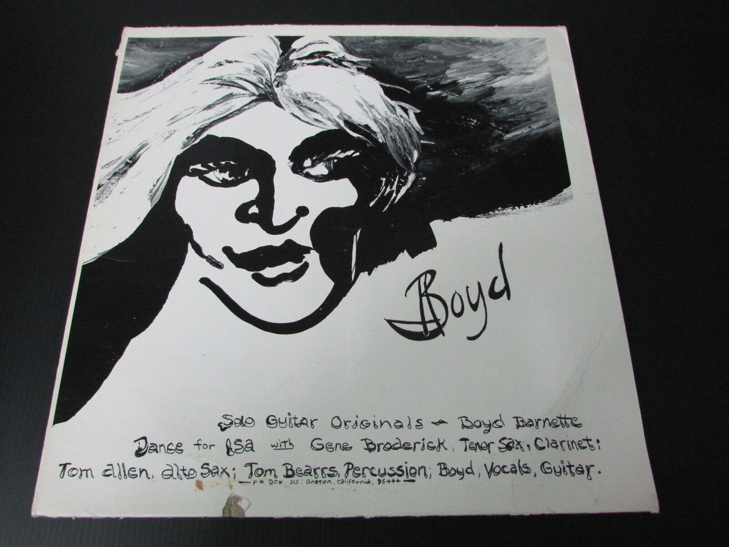 BOYD BARNETTE LP 33T 12"